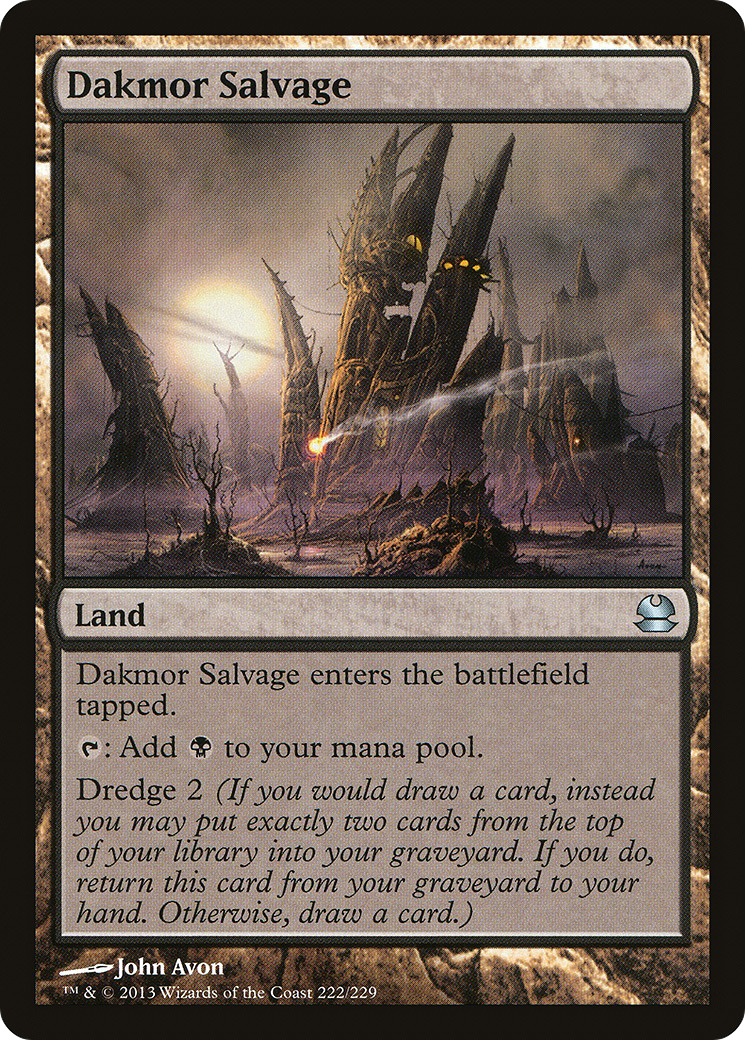 Image of Dakmor Salvage (MMA-222) - Modern Masters