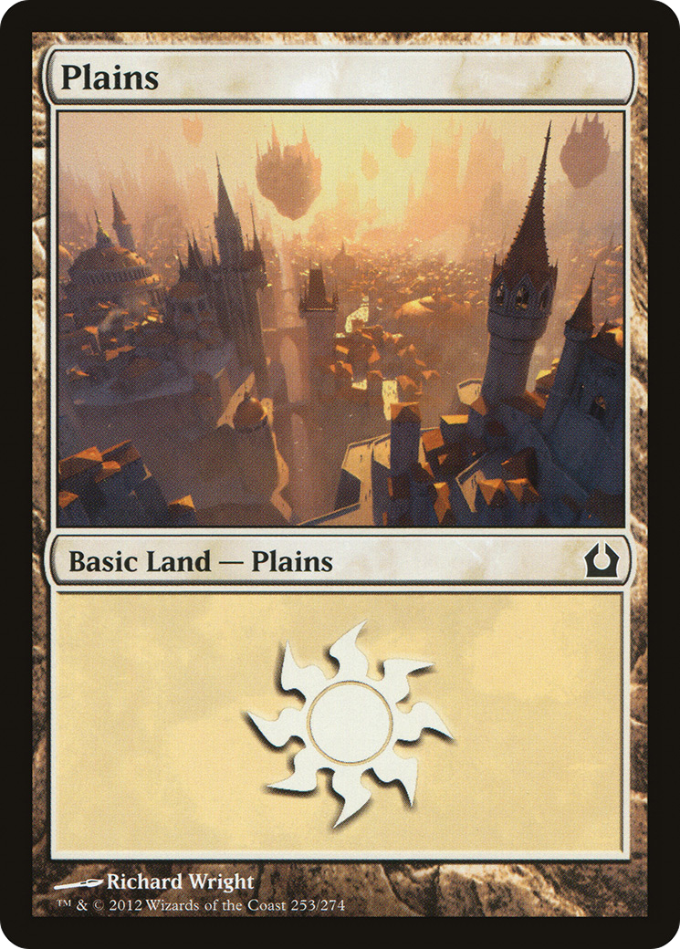 Image of Plains (253) (RTR-253) - Return to Ravnica