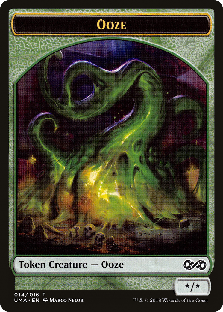 Image of Ooze Token (UMA-014) - Ultimate Masters Tokens