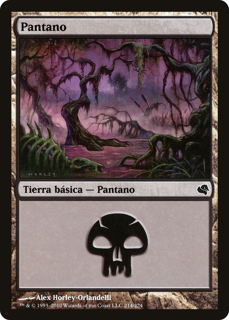 Image of Swamp (Spanish) - 