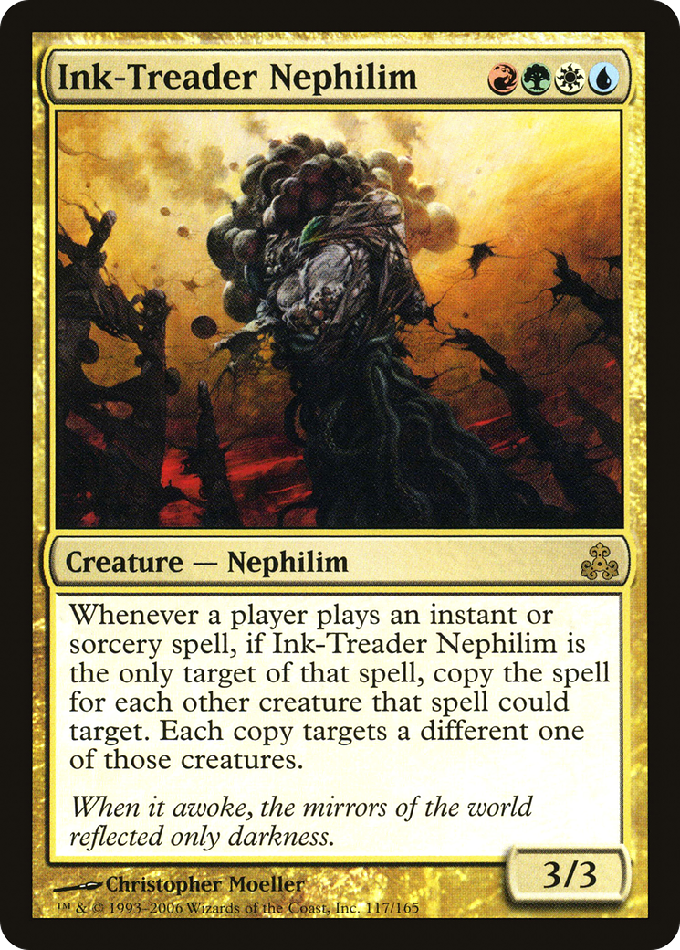 Image of Ink-Treader Nephilim (GPT-117) - Guildpact Foil