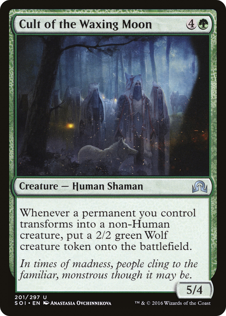 Image of Cult of the Waxing Moon (SOI-201) - Shadows over Innistrad