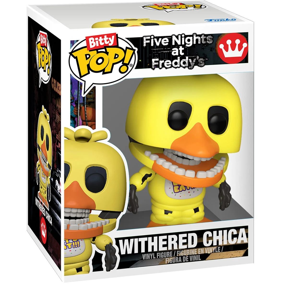 Image of Five Nights at Freddy's Withered Funko Bitty Pop! Mini-Figure 4-Pack