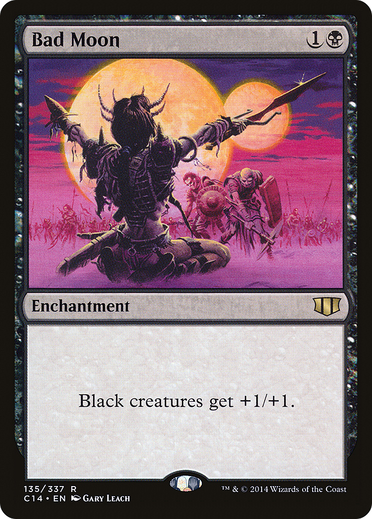 Image of Bad Moon (C14-135) - Commander 2014