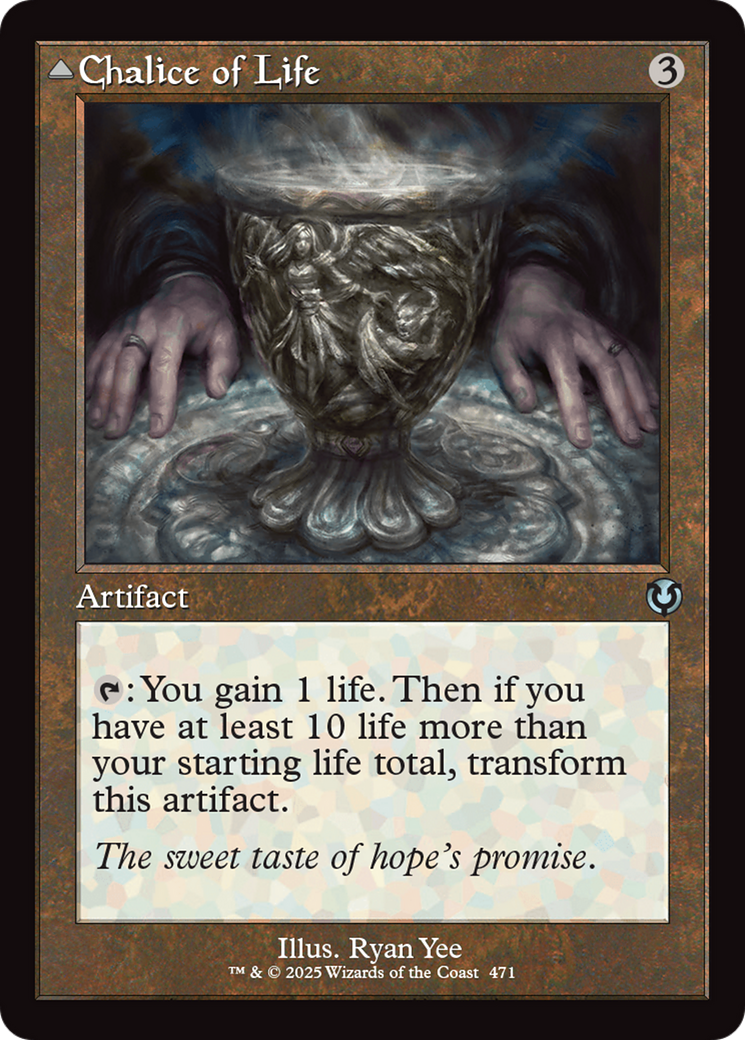 Image of Chalice of Life (Retro Frame) (INR-471) - Innistrad Remastered