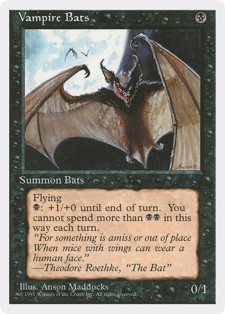 Image of Vampire Bats (4ED-) - Fourth Edition
