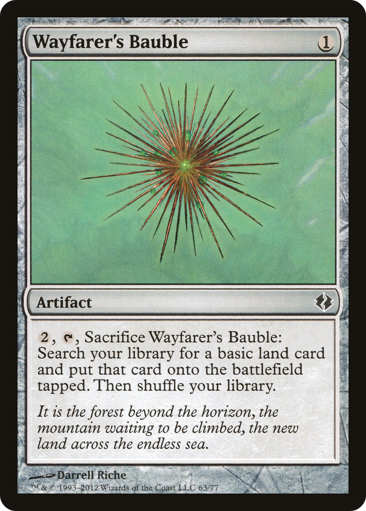 Image of Wayfarer's Bauble (DDI-063) - Duel Decks: Venser vs. Koth