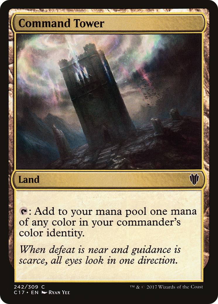 Image of Command Tower (C17-242) - Commander 2017