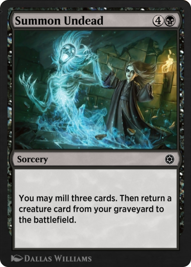 Image of Summon Undead (HBG-170) - Alchemy Horizons: Baldur's Gate