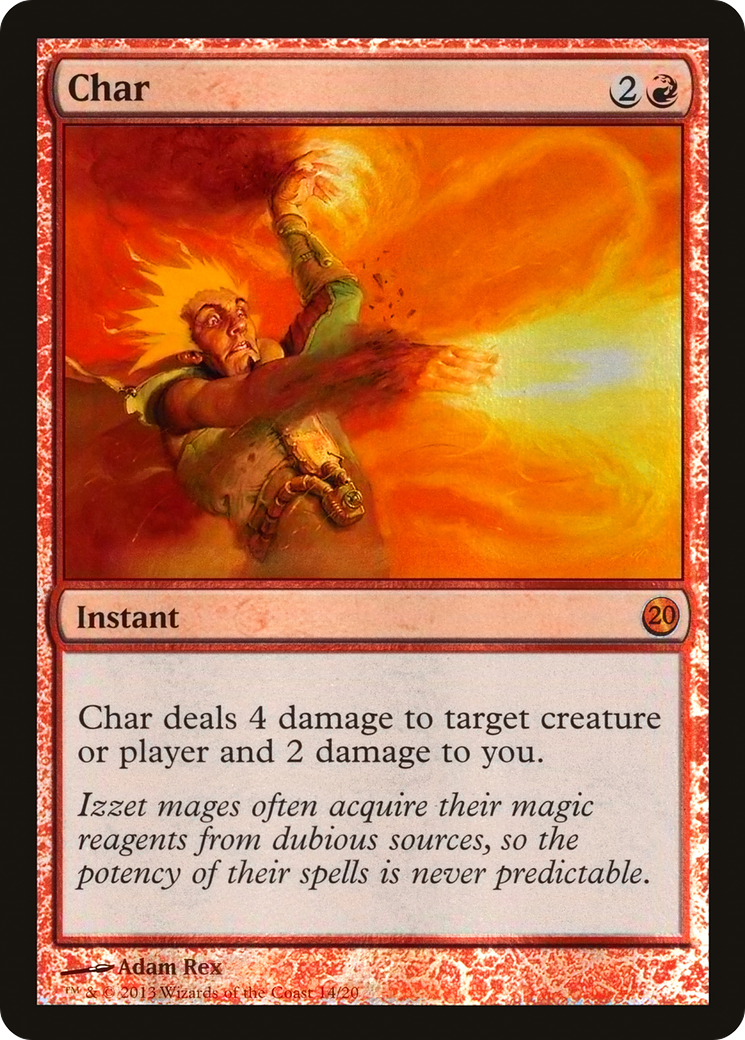 Image of Char (V13-014) - From the Vault: Twenty Foil