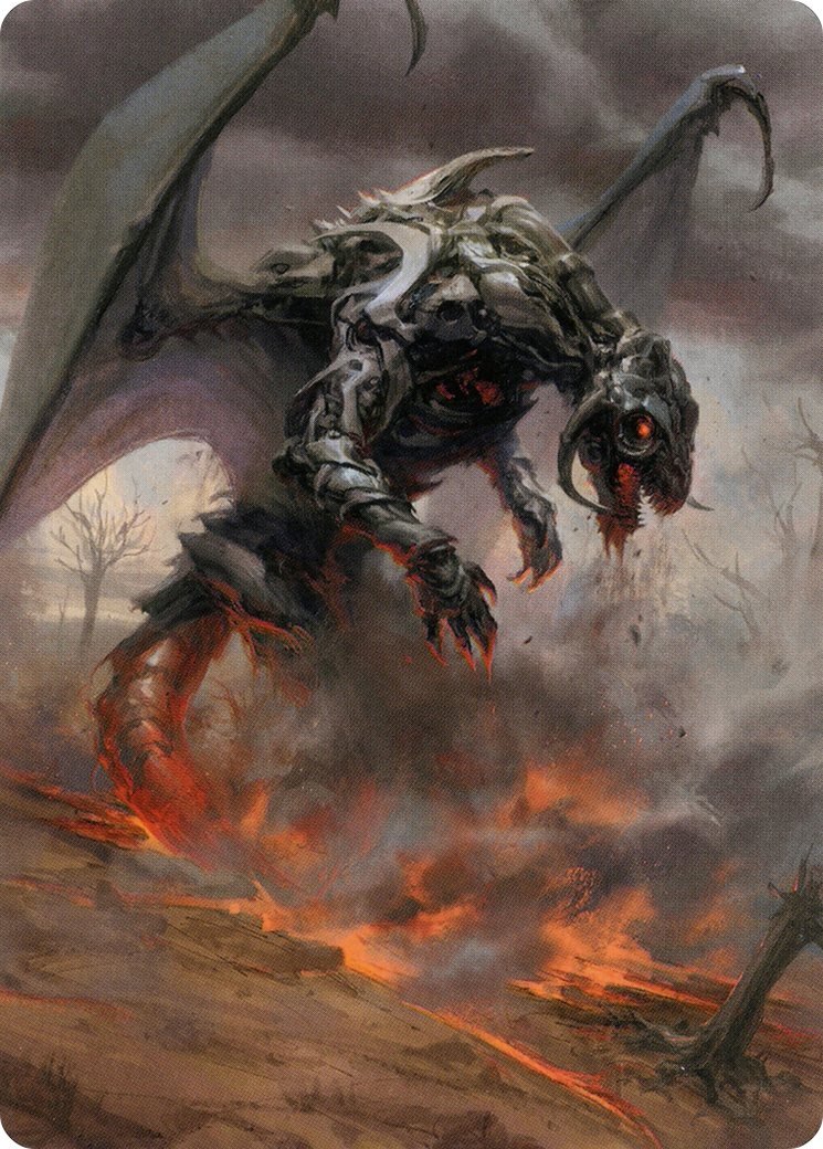 Image of Scion of Draco // Scion of Draco (AMH2-062) - Modern Horizons 2 Art Series (Borderless)