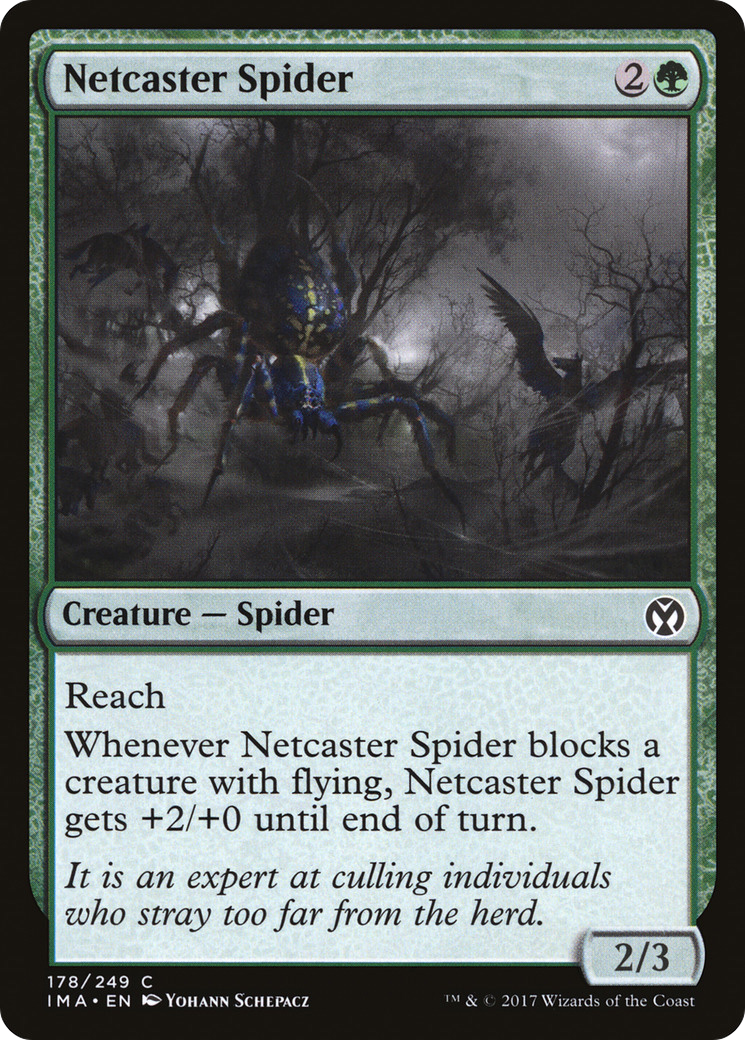 Image of Netcaster Spider (IMA-178) - Iconic Masters