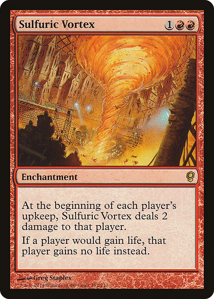 Image of Sulfuric Vortex (CNS-152) - Conspiracy Foil