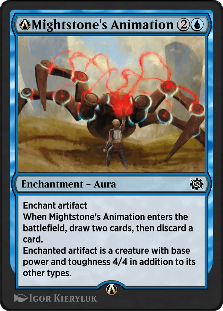 Image of A-Mightstone's Animation (BRO-A-58) - The Brothers' War