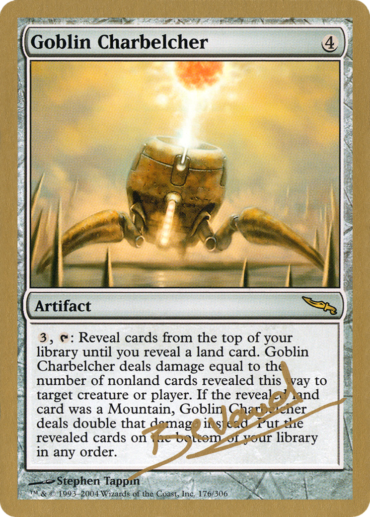 Image of Goblin Charbelcher - 2004 Manuel Bevand (MRD) (WCD-) - World Championship Decks 2004