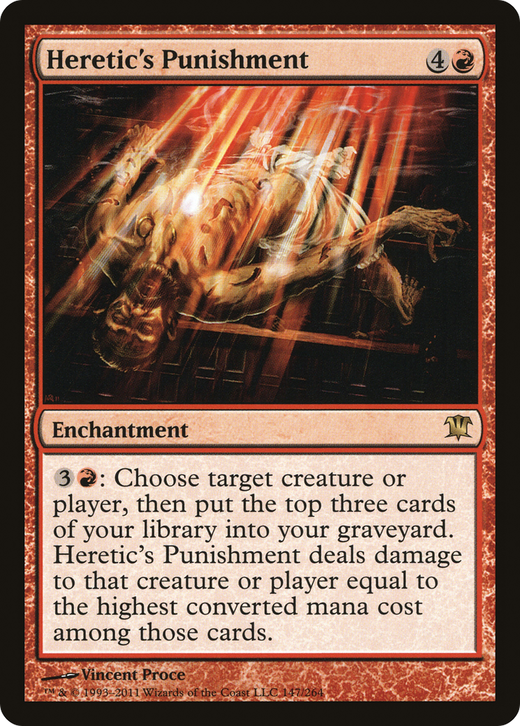 Image of Heretic's Punishment (ISD-147) - Innistrad