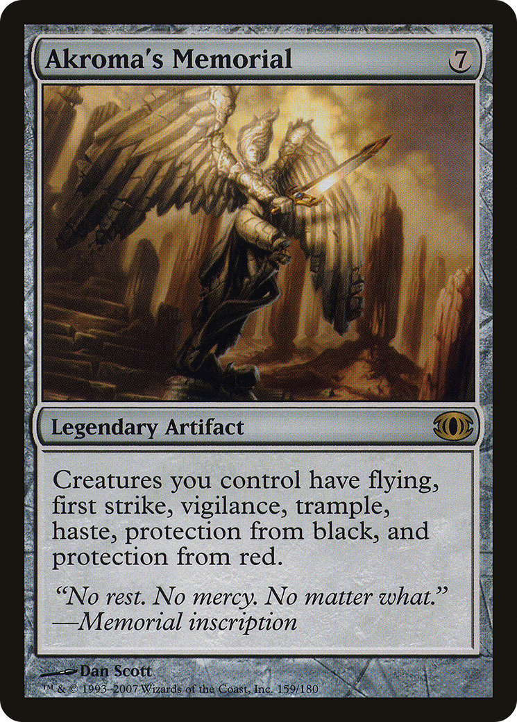 Image of Akroma's Memorial (FUT-159) - Future Sight Foil