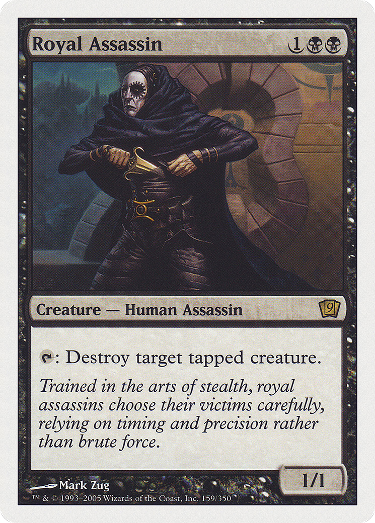 Image of Royal Assassin (9ED-159) - 9th Edition Foil