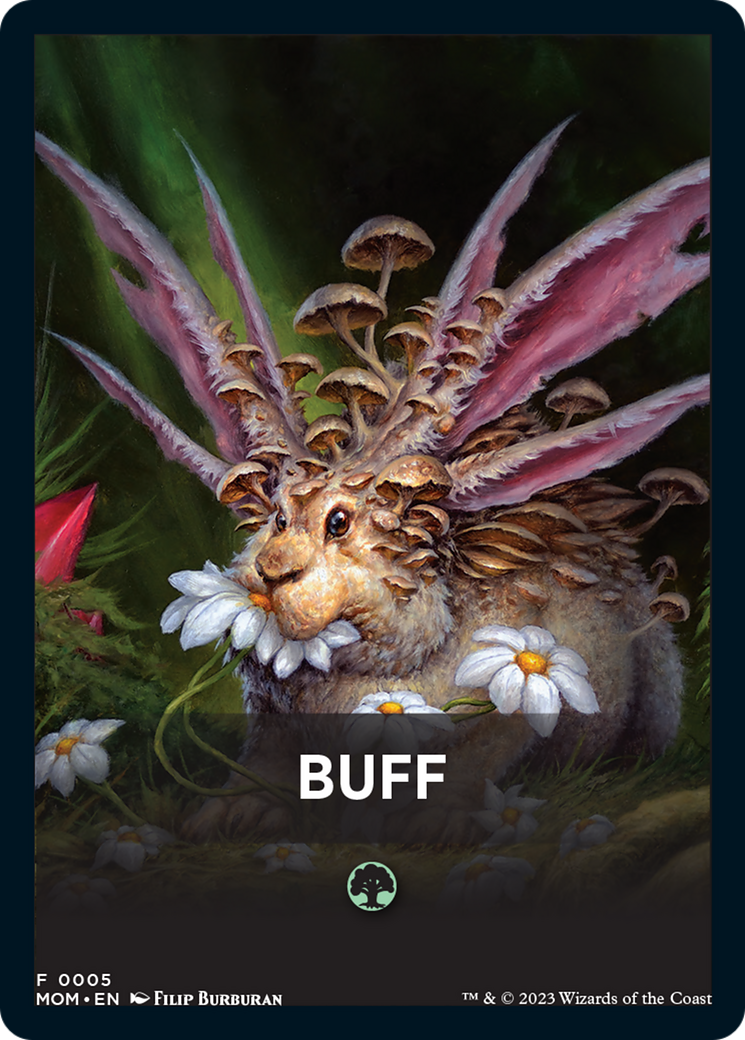 Image of Buff (FMOM-005) - March of the Machine Jumpstart Front Cards