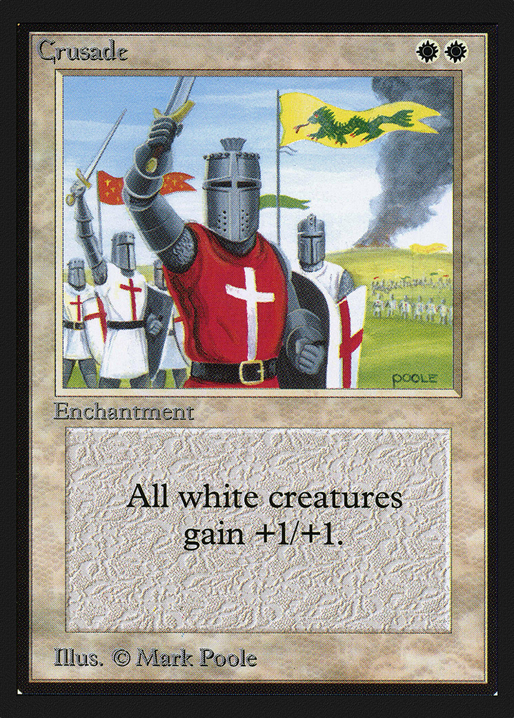 Image of Crusade (CED-017) - Collectors' Edition