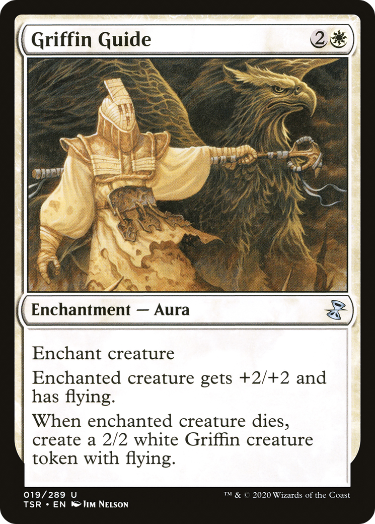 Image of Griffin Guide (TSR-019) - Time Spiral Remastered Foil