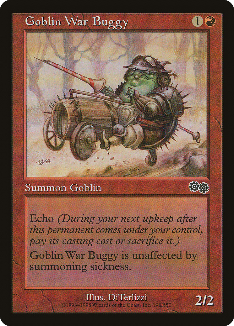 Image of Goblin War Buggy (USG-196) - Urza's Saga