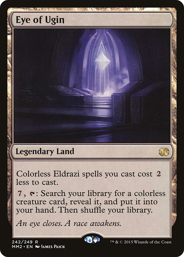Image of Eye of Ugin (MM2-242) - Modern Masters 2015 Foil