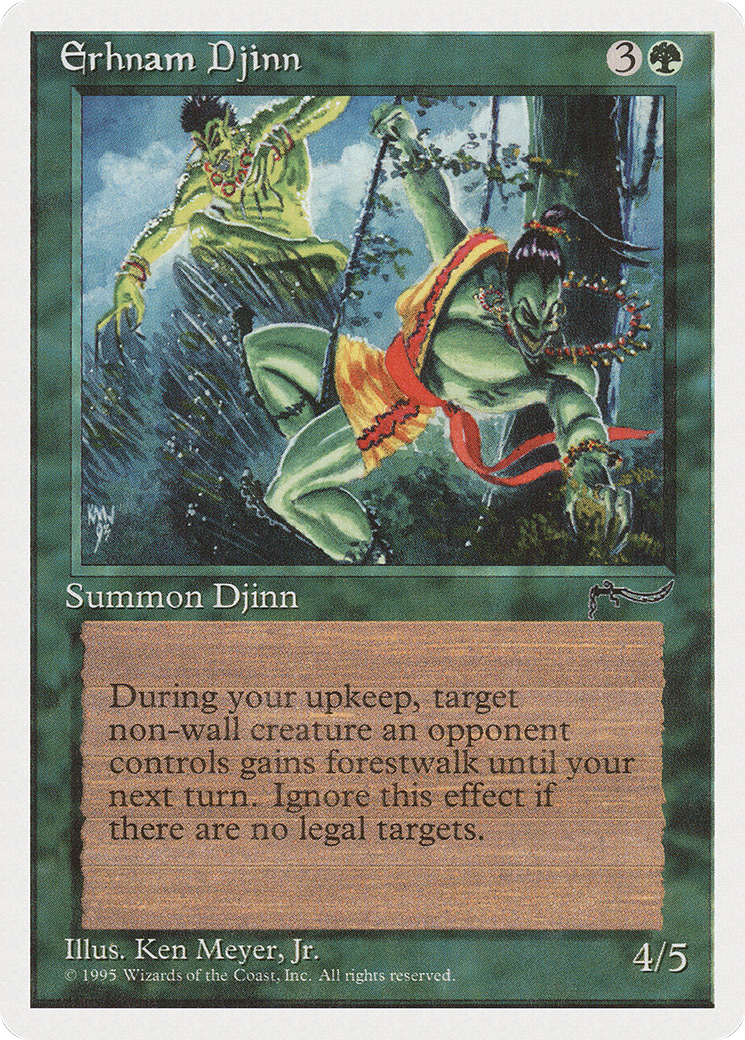 Image of Erhnam Djinn (CHR-) - Chronicles