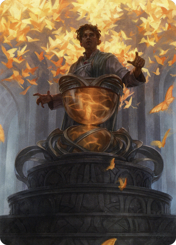 Image of Introduction to Prophecy // Introduction to Prophecy (ASTX-001) - Strixhaven Art Series (Borderless)