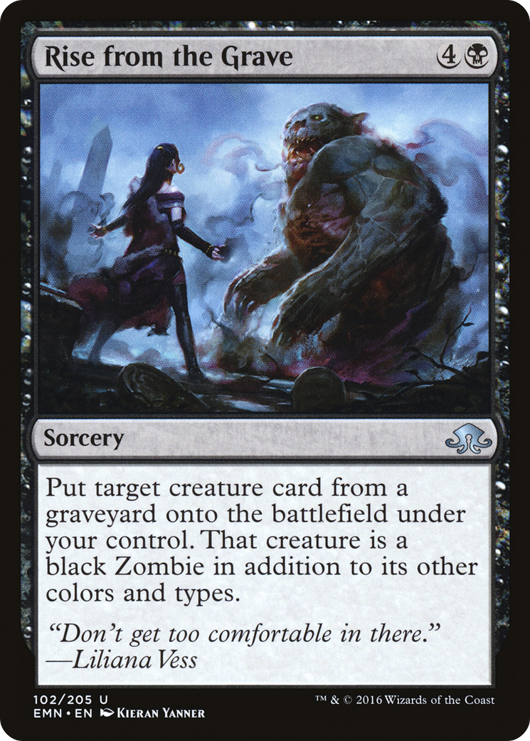 Image of Rise from the Grave (EMN-102) - Eldritch Moon