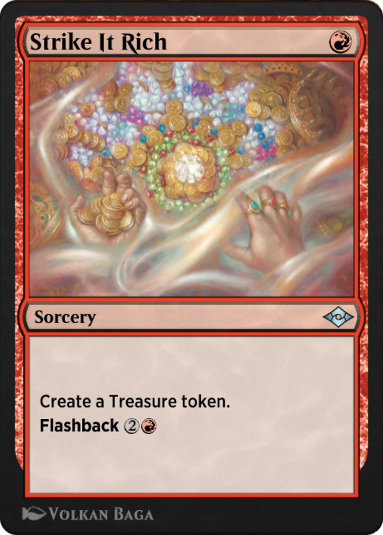 Image of Strike It Rich (J21-521) - Jumpstart: Historic Horizons