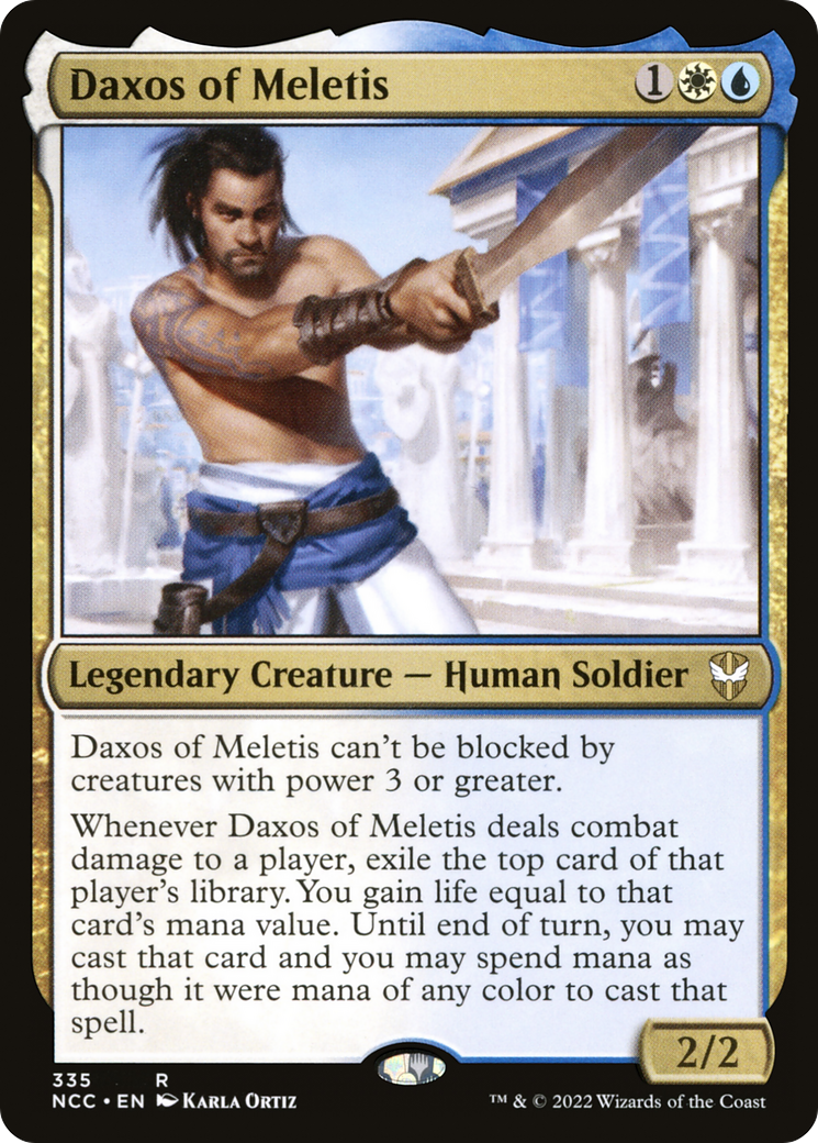 Image of Daxos of Meletis (NCC-335) - New Capenna Commander