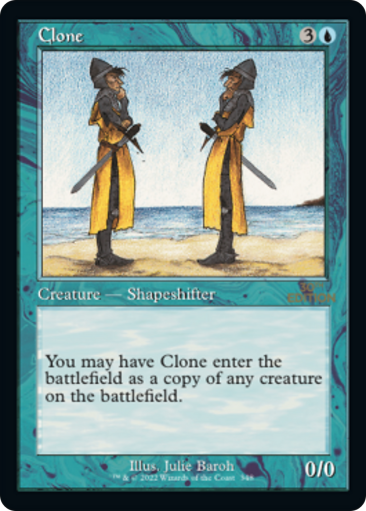 Image of Clone (Retro Frame) (30A-348) - 30th Anniversary Edition