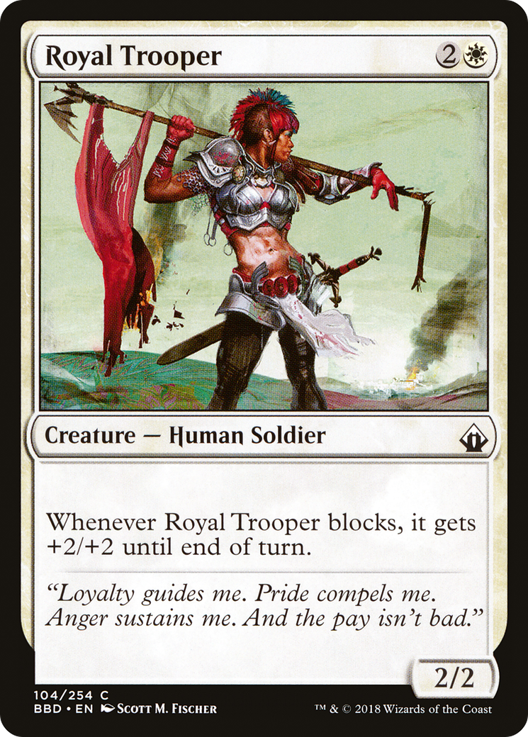 Image of Royal Trooper (BBD-104) - Battlebond