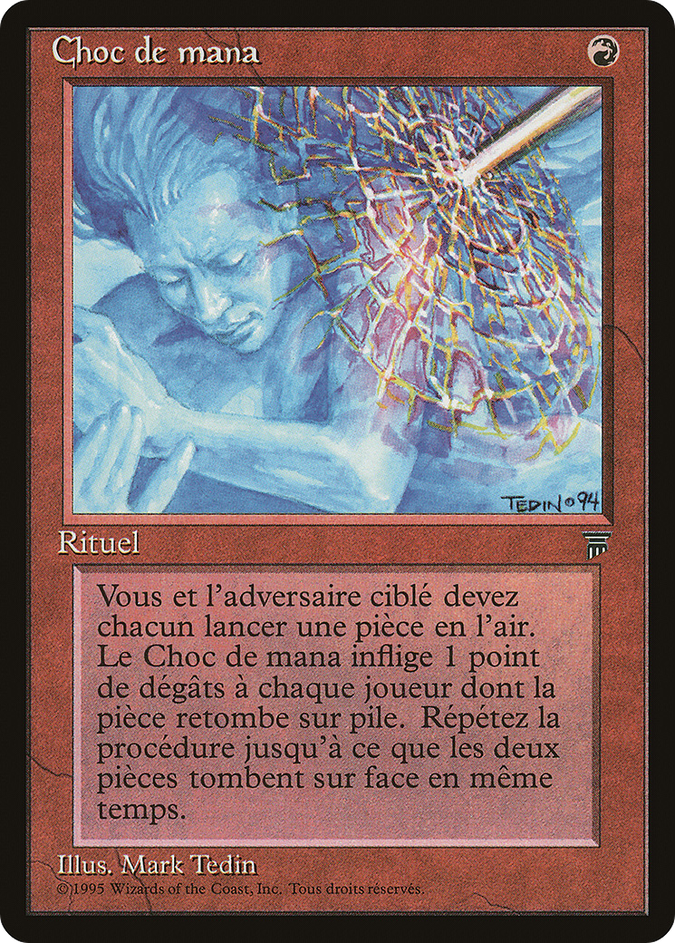 Image of Mana Clash (French) - 