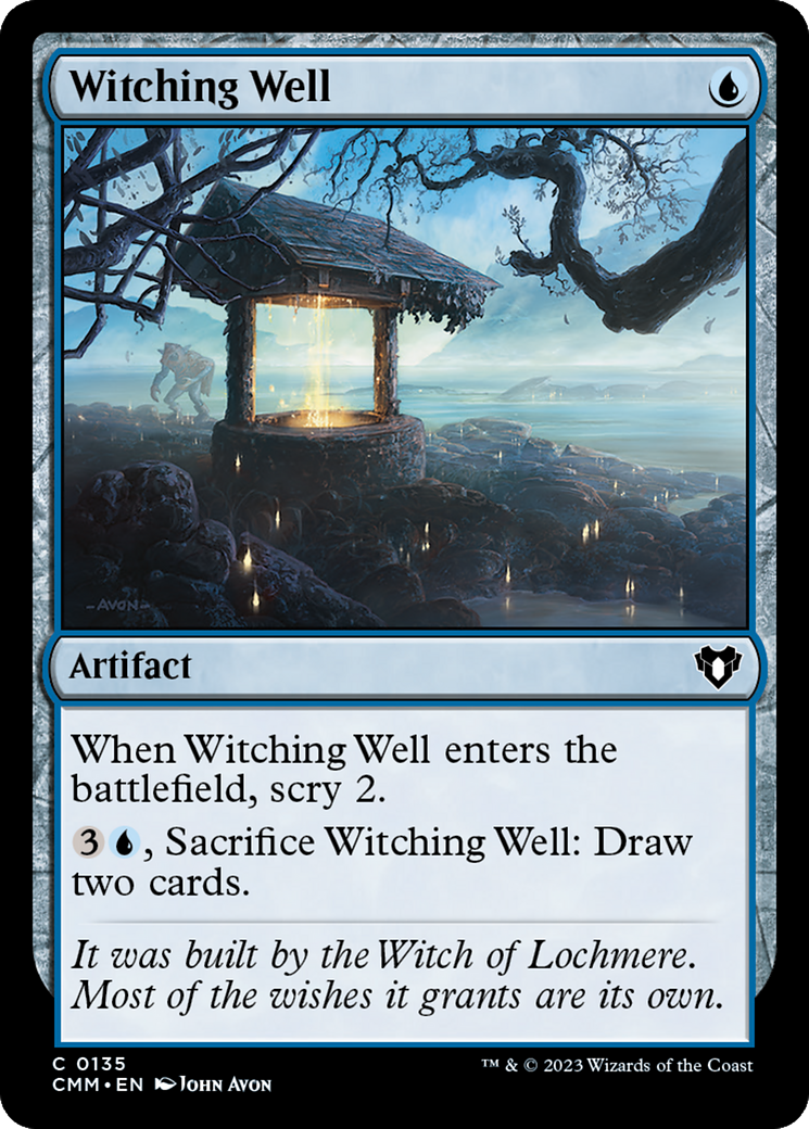 Image of Witching Well (CMM-135) - Commander Masters Foil