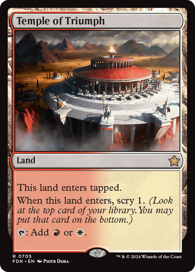 Image of Temple of Triumph (FDN-705) - Foundations