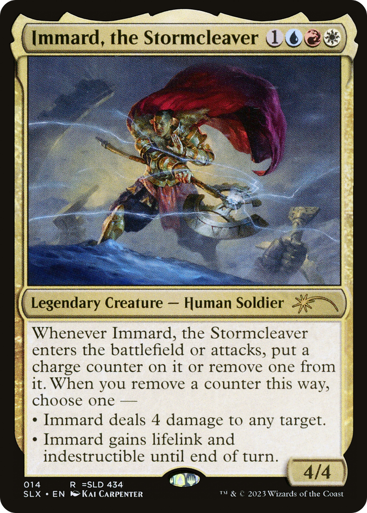 Image of Immard, the Stormcleaver (SLX-014) - Universes Within / Guile, Sonic Soldier