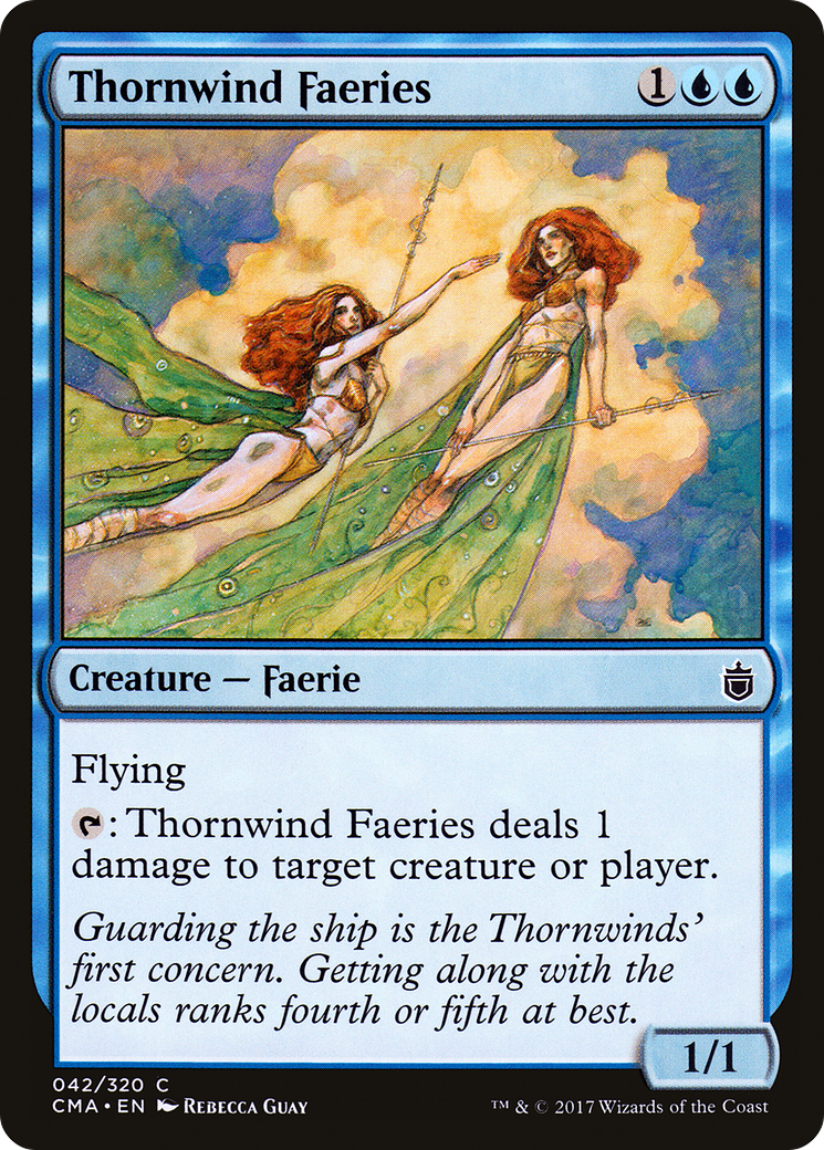 Image of Thornwind Faeries (CMA-042) - Commander Anthology
