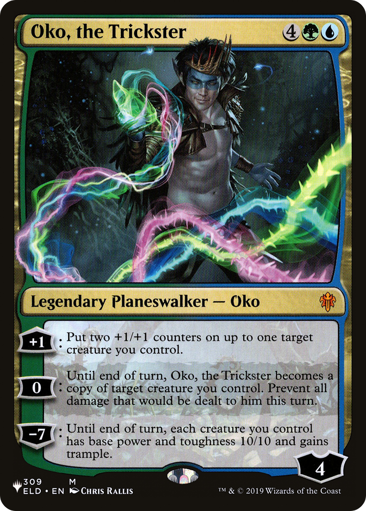 Image of Oko, the Trickster (LIST-ELD-309) - The List