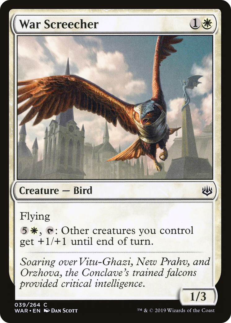 Image of War Screecher (WAR-039) - War of the Spark