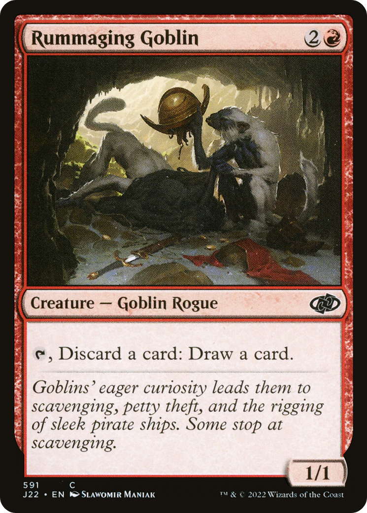 Image of Rummaging Goblin (J22-591) - Jumpstart 2022