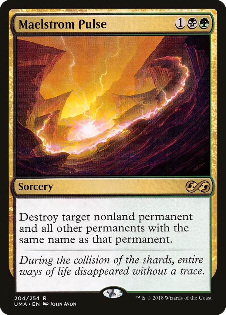 Image of Maelstrom Pulse (UMA-204) - Ultimate Masters
