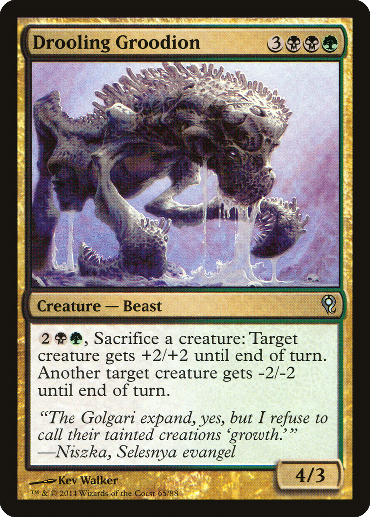 Image of Drooling Groodion (DDM-065) - Duel Decks: Jace vs. Vraska