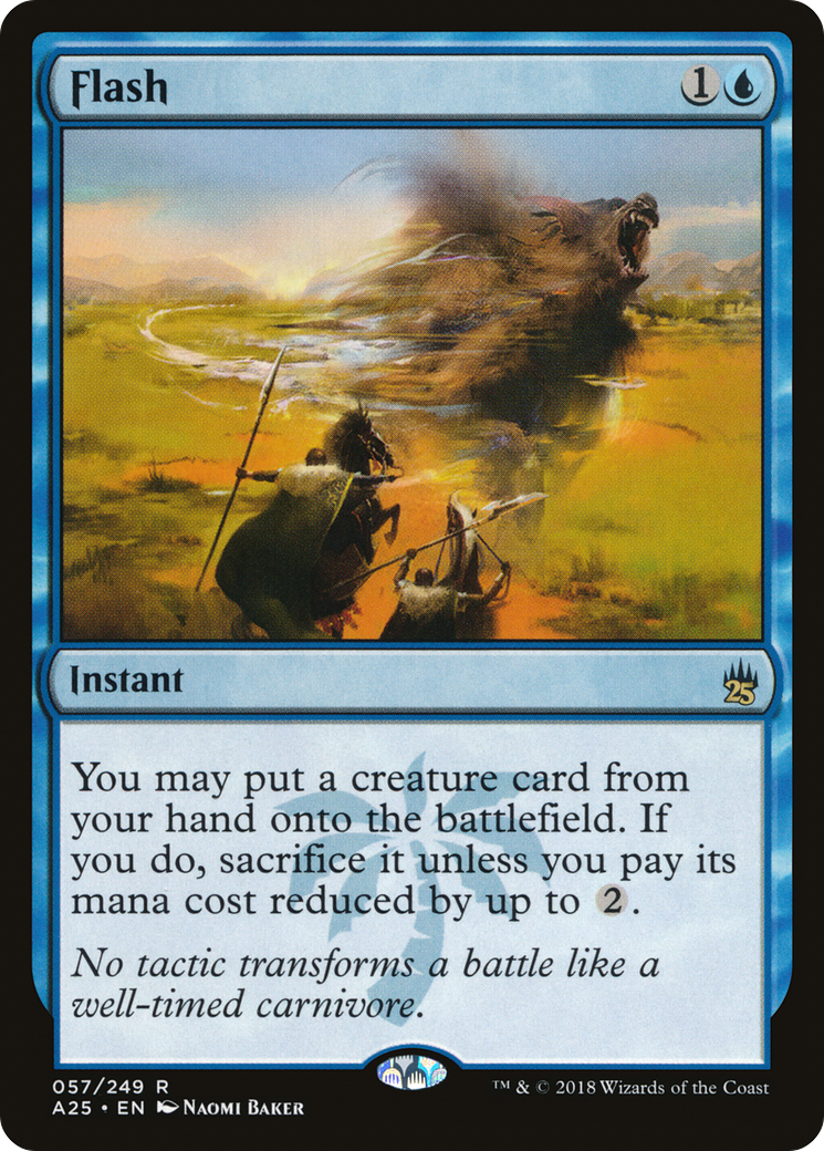 Image of Flash (A25-057) - Masters 25