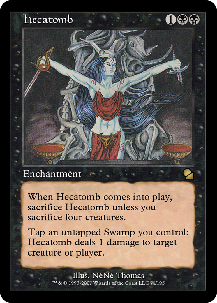 Image of Hecatomb (ME1-071) - Masters Edition