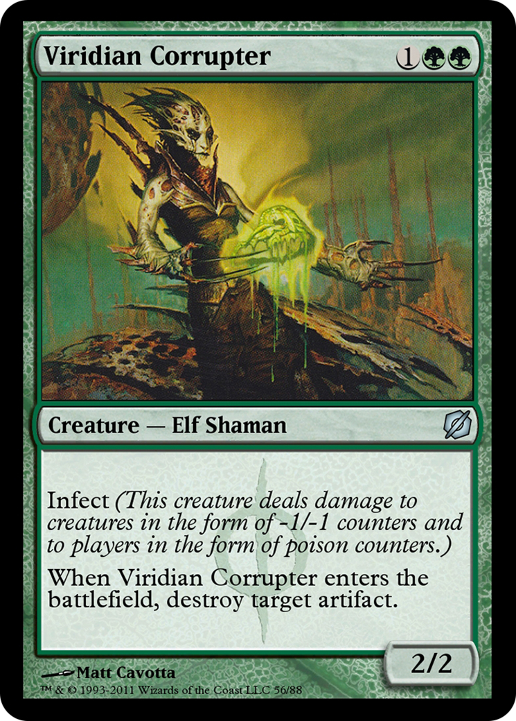 Image of Viridian Corrupter (TD2-056) - Duel Decks: Mirrodin Pure vs. New Phyrexia