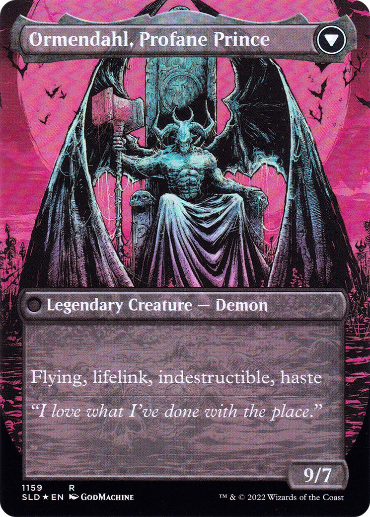 Image of Westvale Abbey (SLD-1159) - Secret Lair Drop (Borderless) Foil