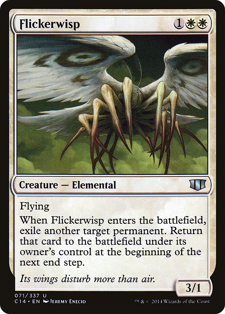 Image of Flickerwisp (C14-071) - Commander 2014