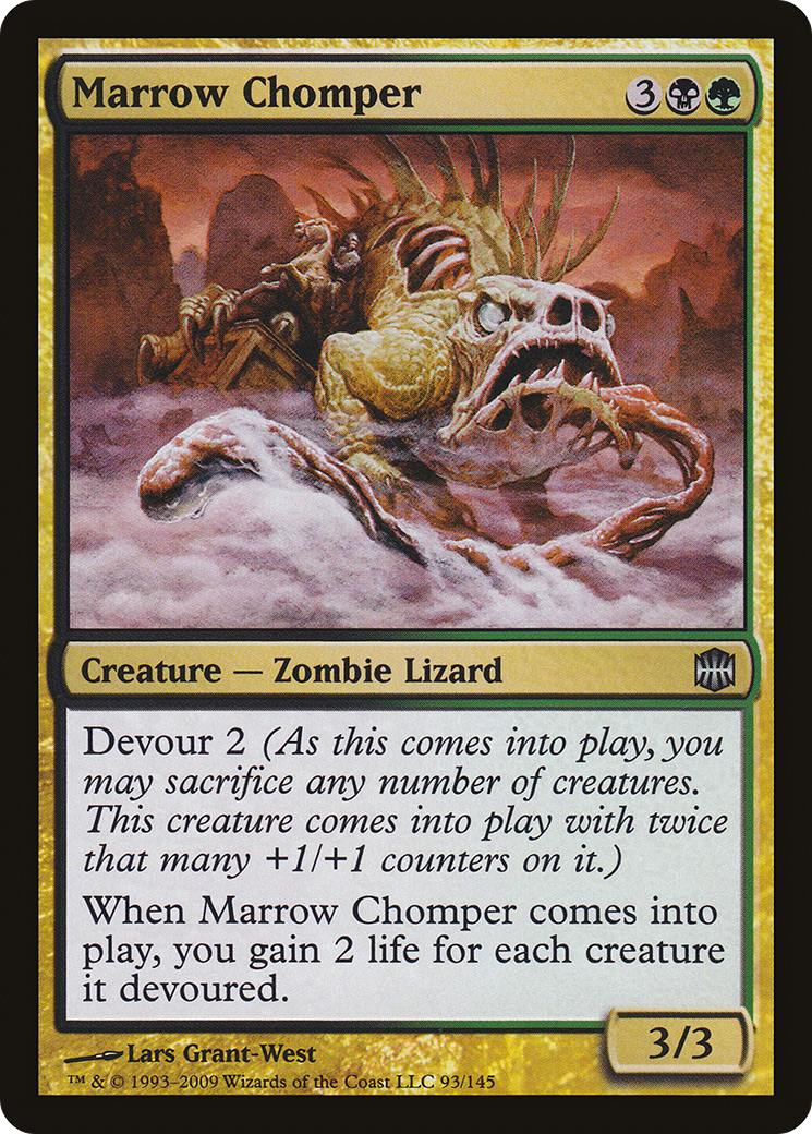 Image of Marrow Chomper (ARB-093) - Alara Reborn